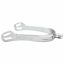 Tech Stirrups Milan Spurs - Silver