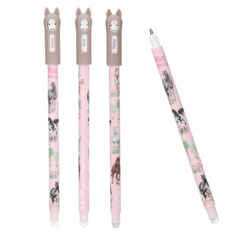 Miss Melody Erasable Mood Gel Pen - Assorted-1