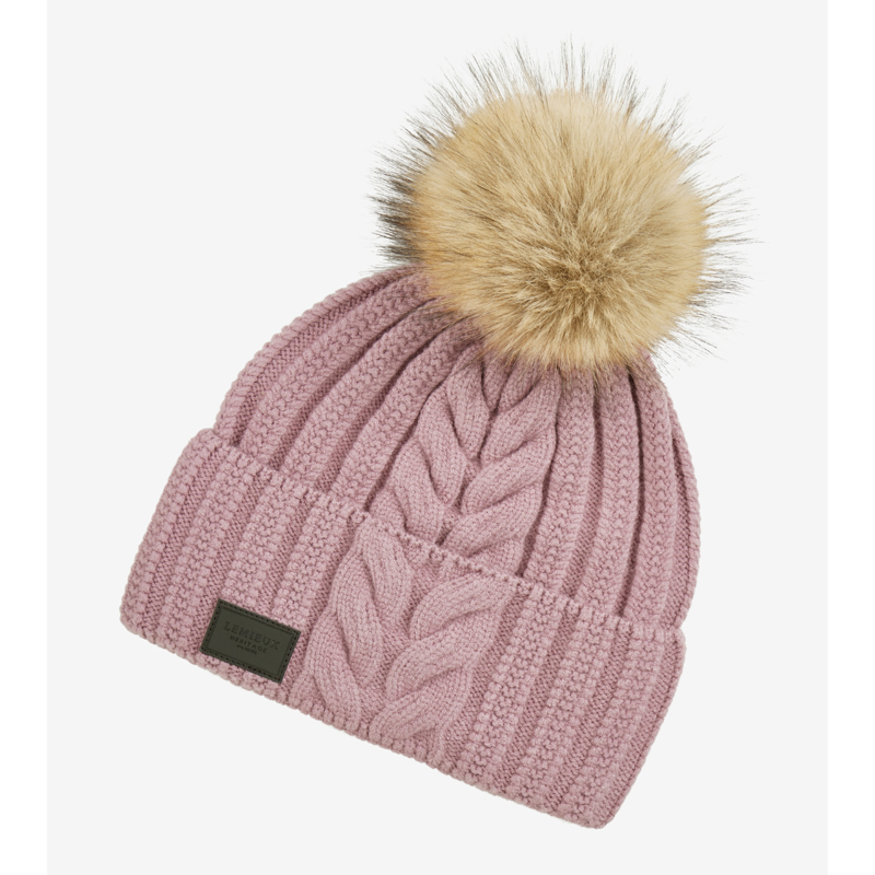 LeMieux Heritage Beanie - Wild Rose-2