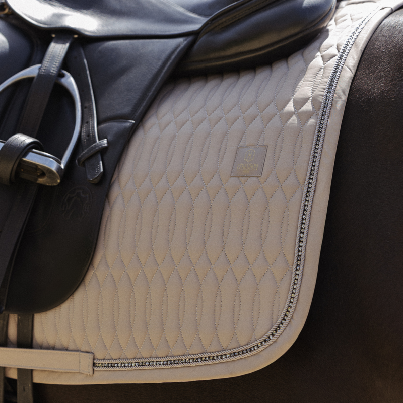 Eskadron Sparkle Crystal Saddlecloth Heritage AW26 - Ash-2