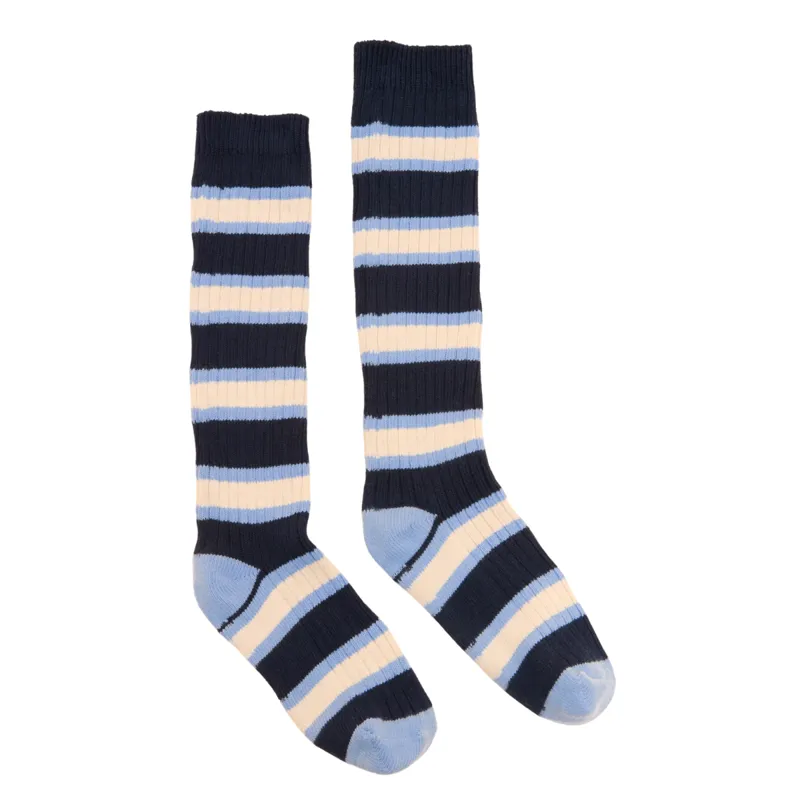 Joules Ladies Wader Welly Socks - Navy