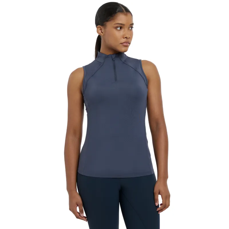 LeMieux Maria Mesh Sleeveless Base Layer - Dusk Blue