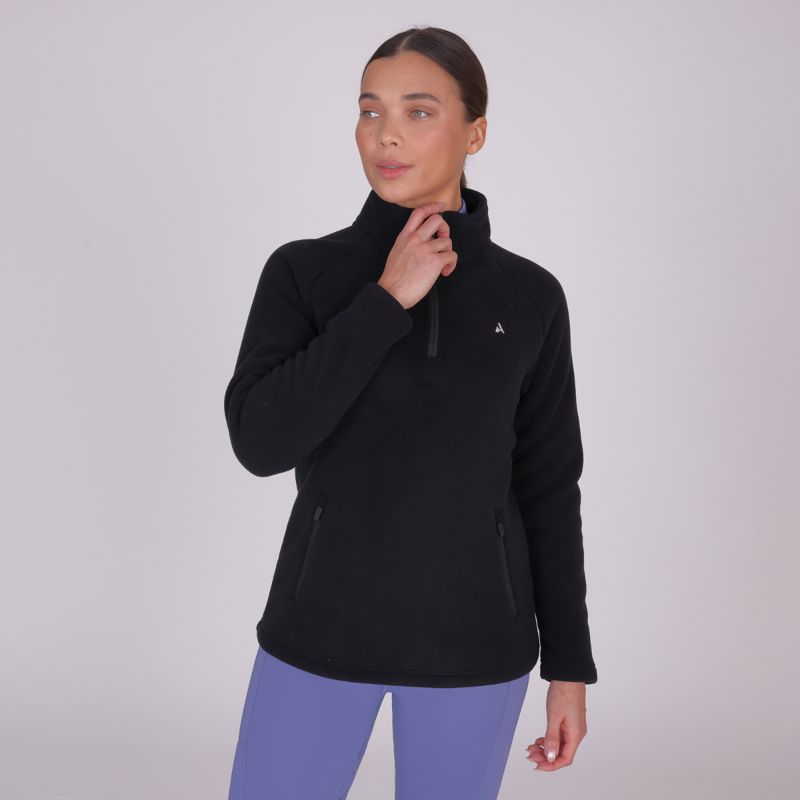 Aubrion React Half Zip Fleece - Shadow-2