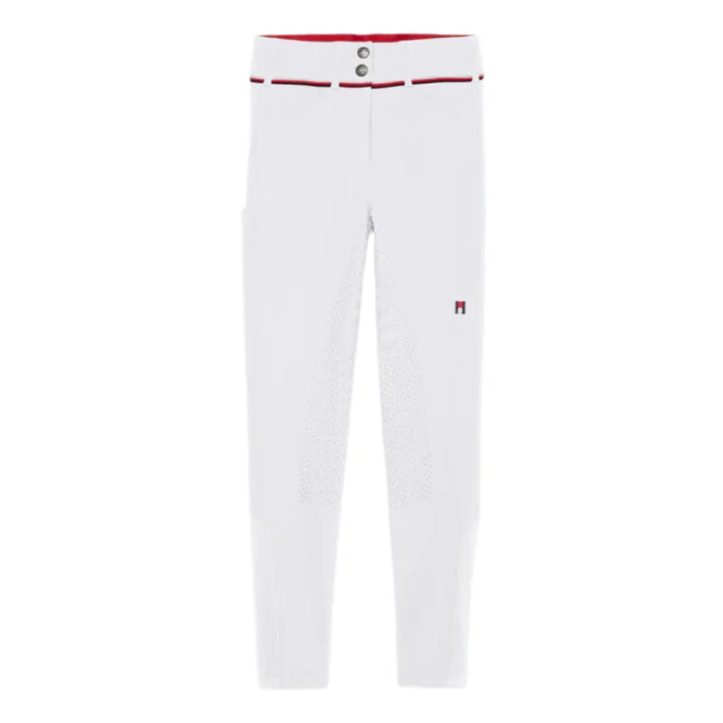 Tommy Hilfiger Women's Geneva All-Year Full Grip Breeches - Optic White