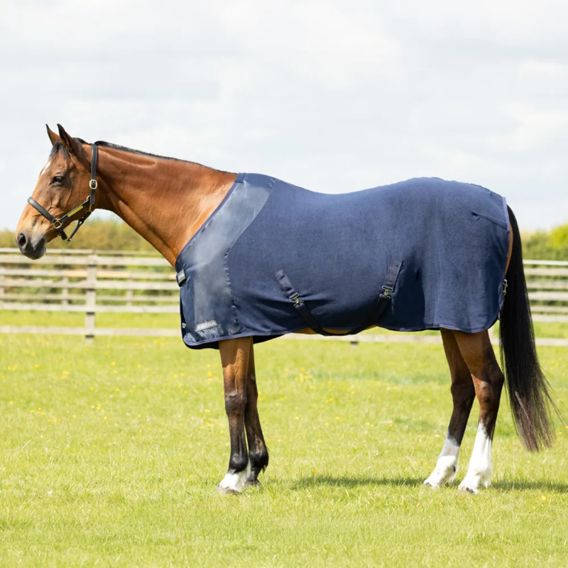 Hy StormX Empra Salient Cooler Fleece Rug - Navy