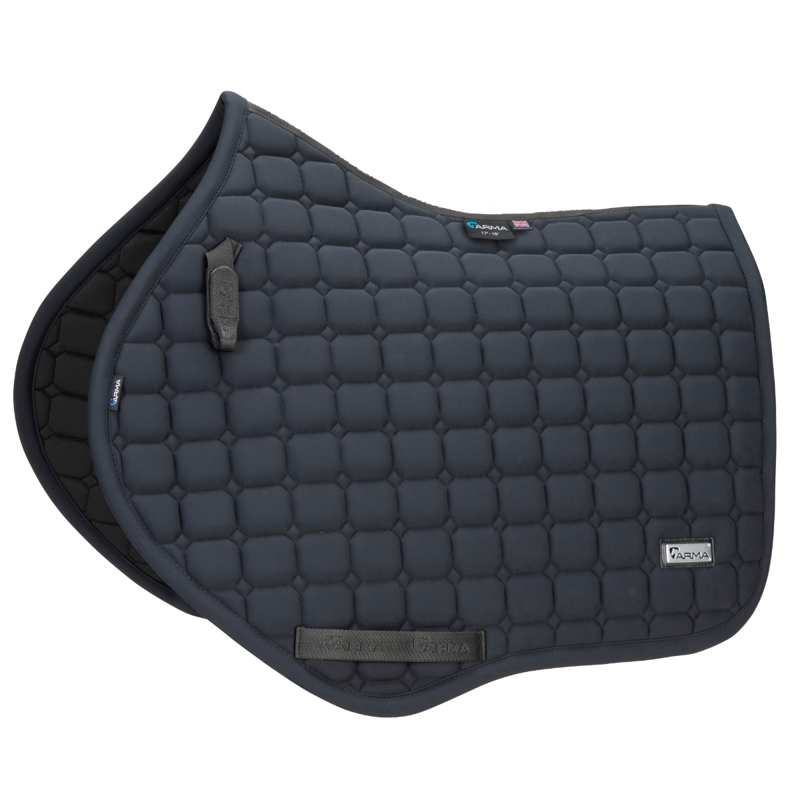 Shires ARMA Elegance 1.0 Jump Saddlecloth - Black