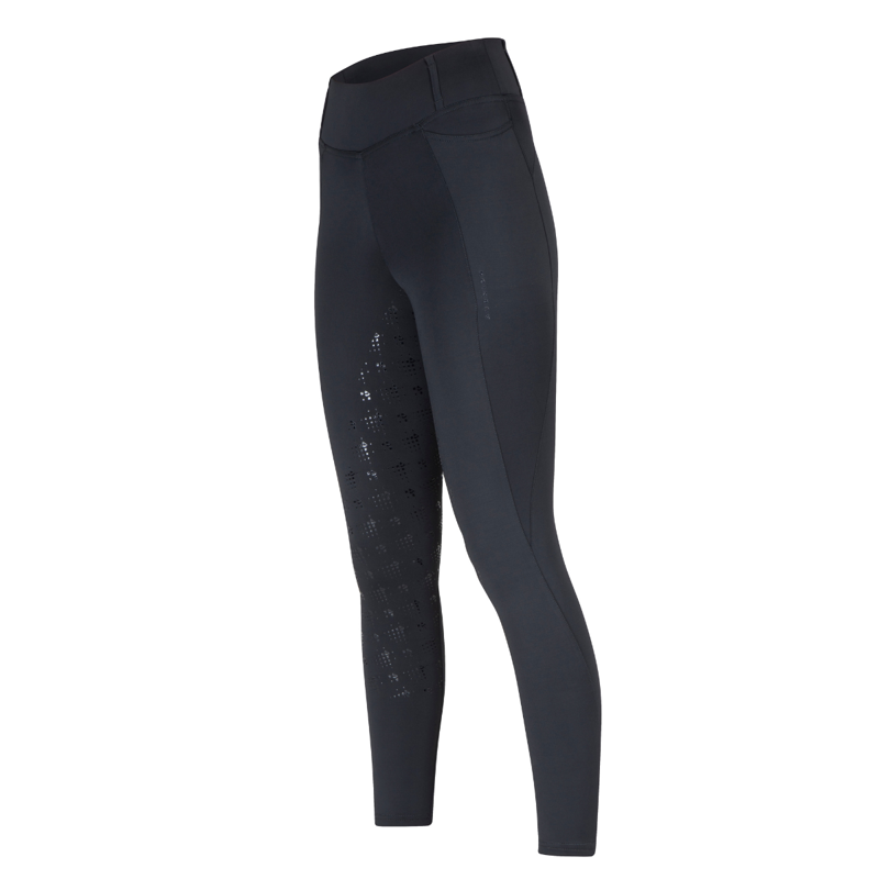 Aubrion Optima PX Riding Tights - Black-1