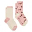 Joules Ladies Everyday 2 Pack Socks - Pink Dog