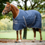 Horseware Rambo 200g Stable Rug - Navy/Thunderstorm Grey/Silver