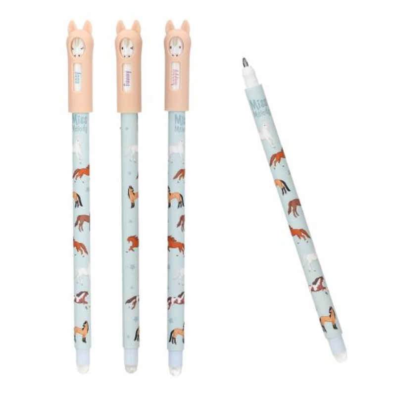 Miss Melody Erasable Mood Gel Pen - Assorted-3