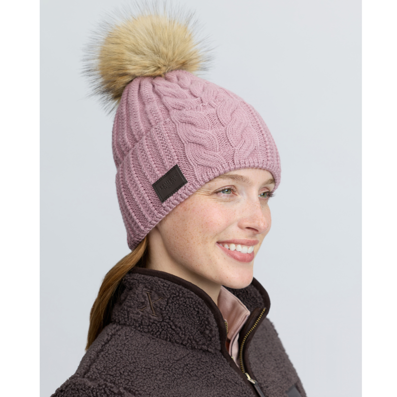 LeMieux Heritage Beanie - Wild Rose-4