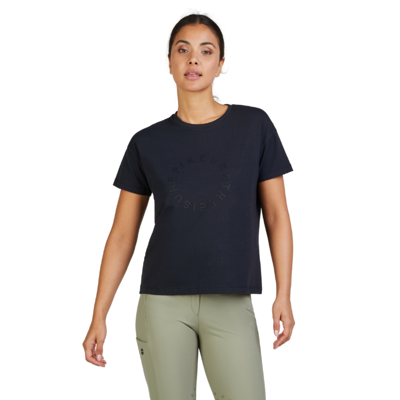 Pikeur Athleisure Ladies Oversized Shirt - Black-1