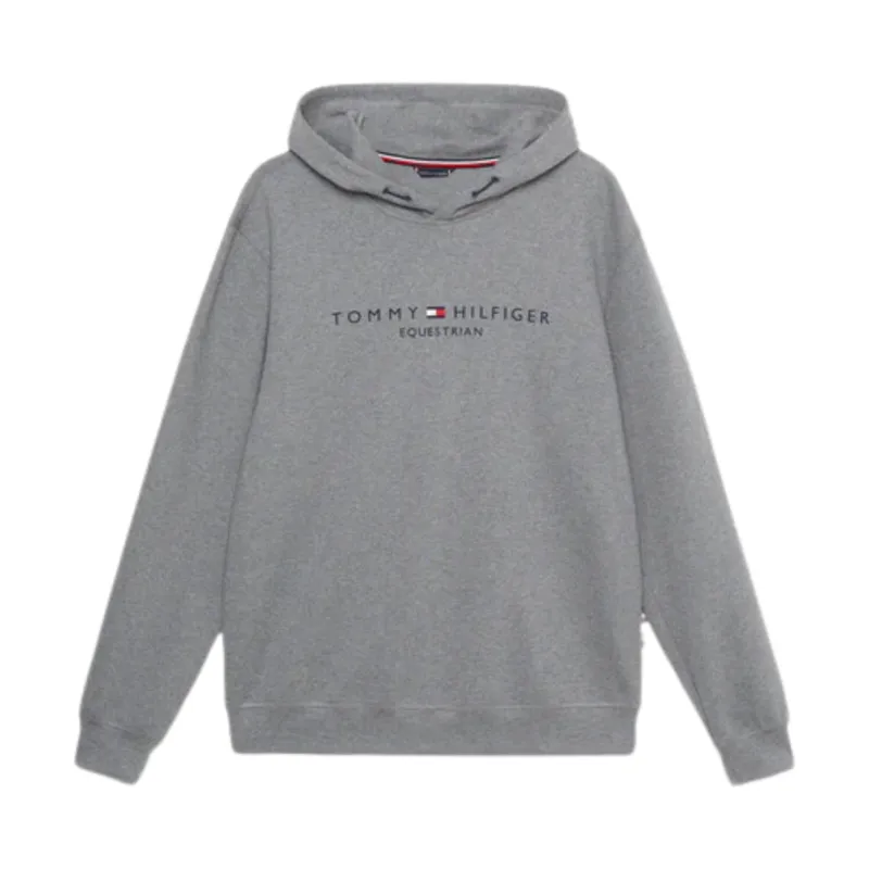 Tommy Hilfiger Men's Williamsburg Graphic Hoodie - Grey Melange