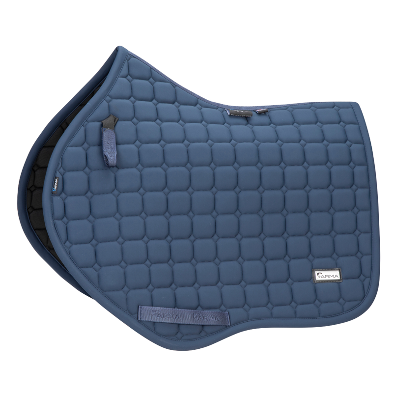 Shires ARMA Elegance 1.0 Jump Saddlecloth - Navy