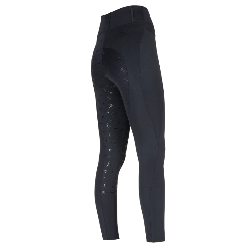 Aubrion Optima PX Riding Tights - Black-2