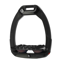 Flex-On Safe-On Inclined Ultra-Grip Stirrups - Black/Black/Chocolate