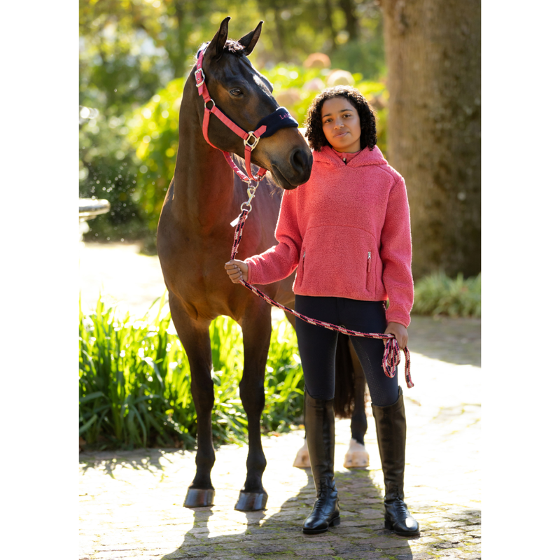LeMieux Young Rider Avalon Hoodie - Cranberry-3