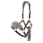 LeMieux Mini Vogue Headcollar and Leadrope - Damson