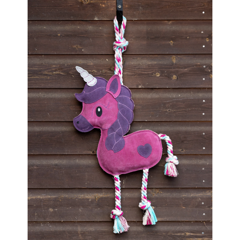 Hy Equestrian Stable Toy - Sparkle the Unicorn-1