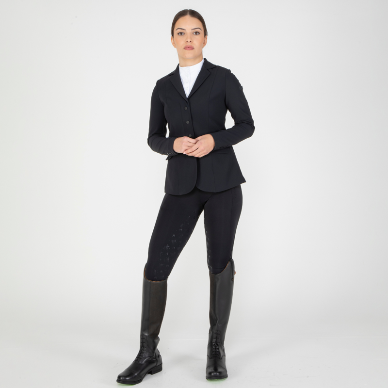 Aubrion Optima PX Riding Tights - Black-3