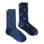Joules Men's Kingsbury 2 Pack Socks - Blue/Navy