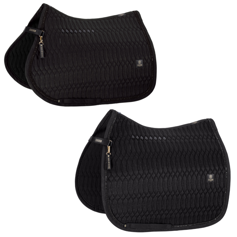 Eskadron Sparkle Crystal Saddlecloth Heritage AW26 - Black