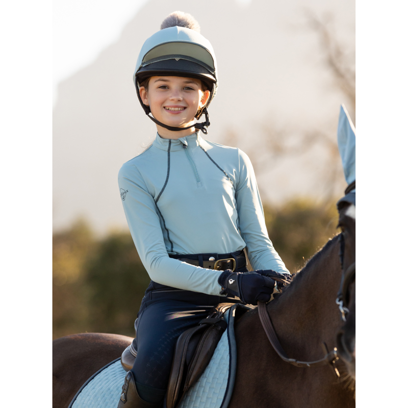 LeMieux Young Rider Base Layer - Glacier-7