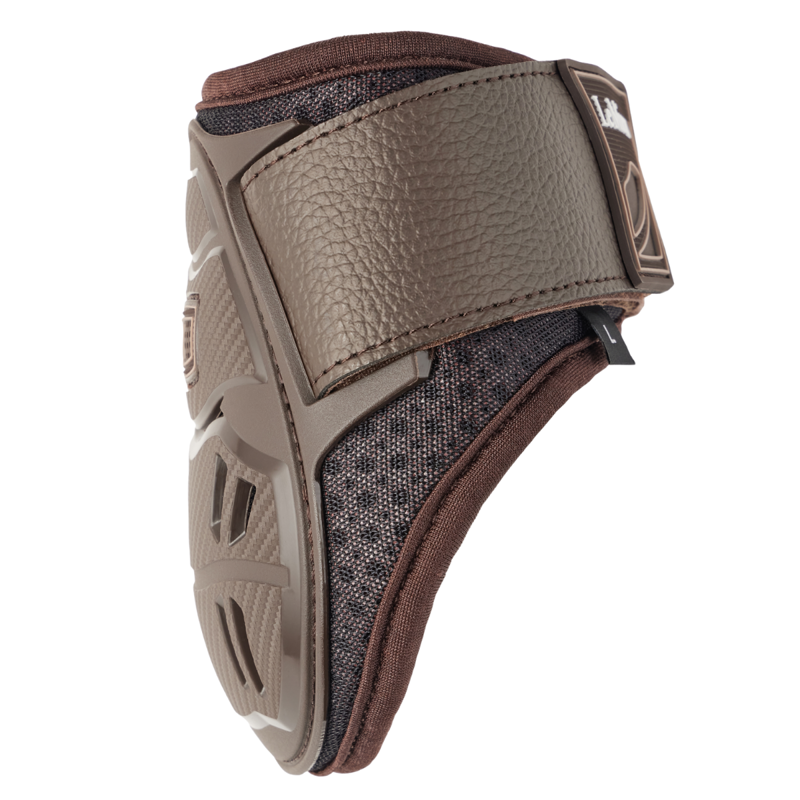 LeMieux Motion Cool Fetlock Boot - Brown-2