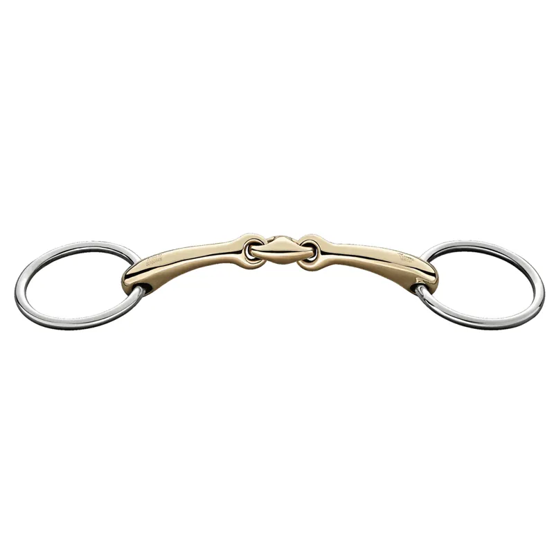 Sprenger Dynamic RS Bradoon 14 mm Double Jointed Loose Ring Snaffle