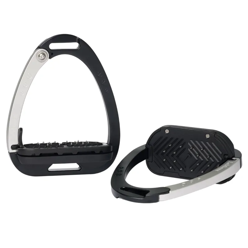 LeMieux Vector Balance Stirrup - Black/Aluminium
