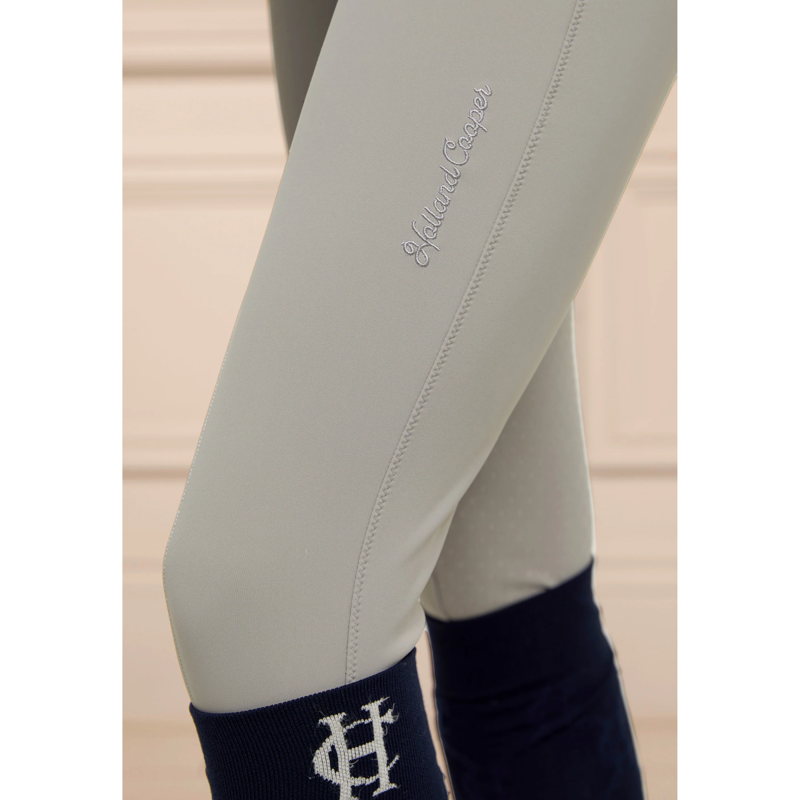 Holland Cooper Windsor Breeches - Soft Grey-5
