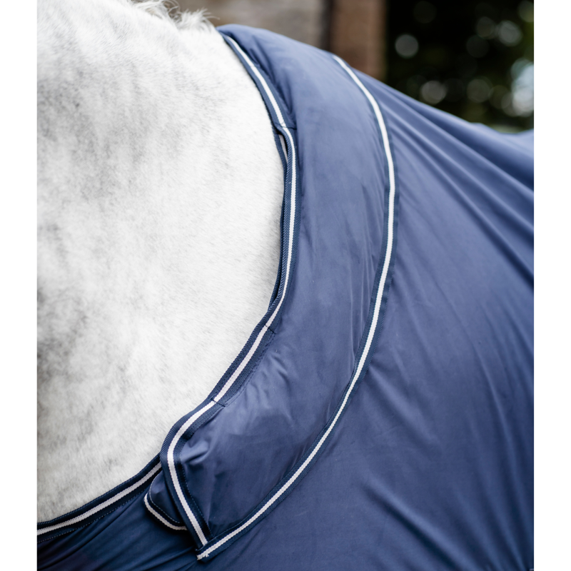 Horseware Show Ready Rug - Navy/Navy Silver-2