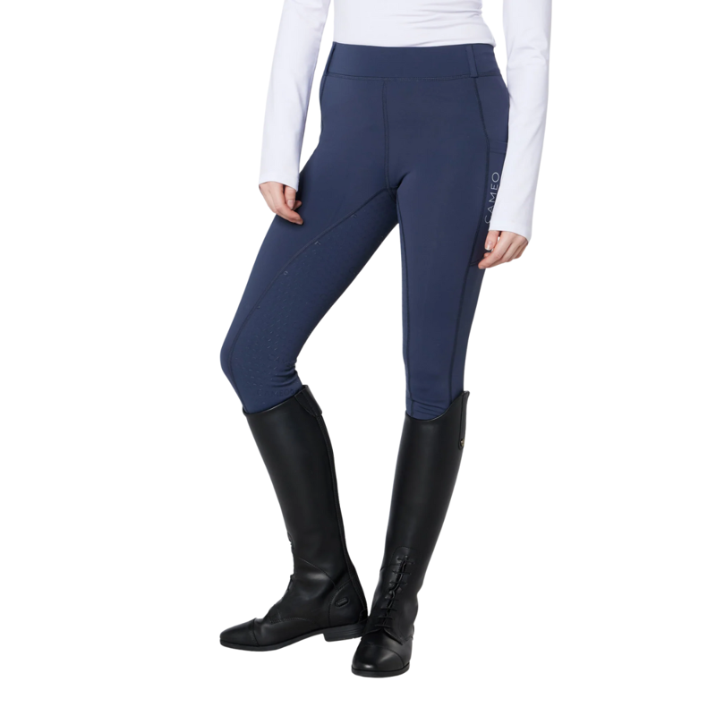 Cameo Ladies Performance Tights - Navy