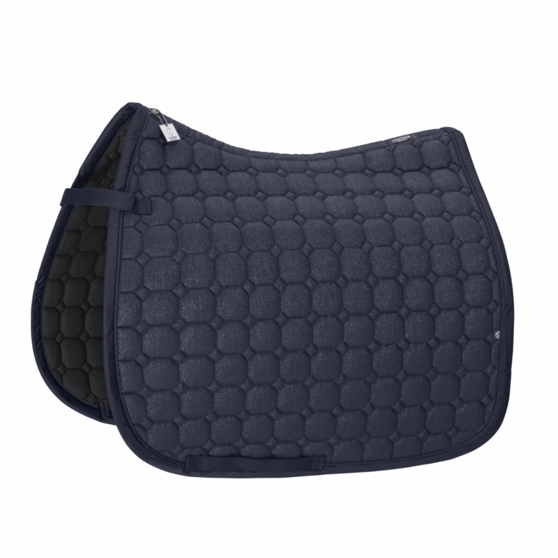 Eskadron Cotton Glitter Saddlecloth Classic Sports SS26 - Navy-2