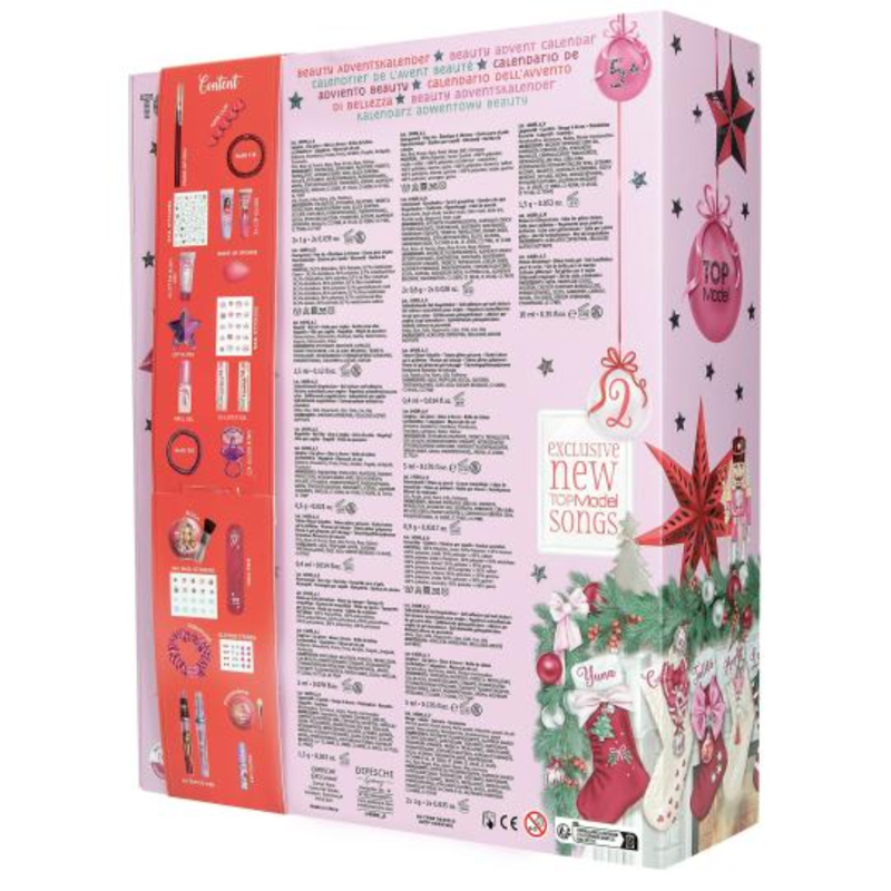 TOPModel Beauty Advent Calendar-5