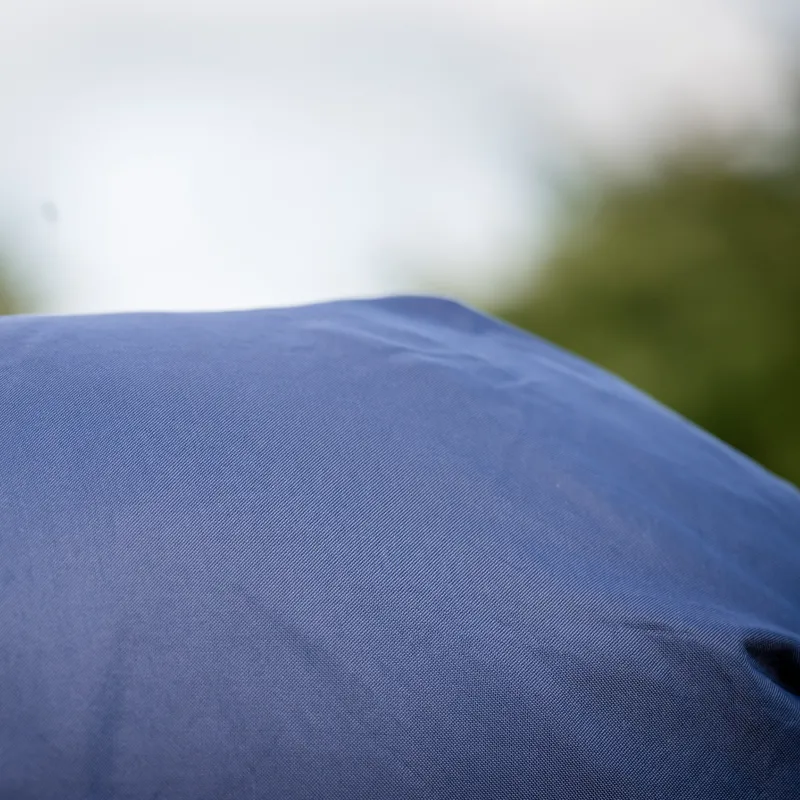 Horseware Rhino Original VL 250g Medium Turnout Rug - Navy/Titanium Grey/Classic Blue-5