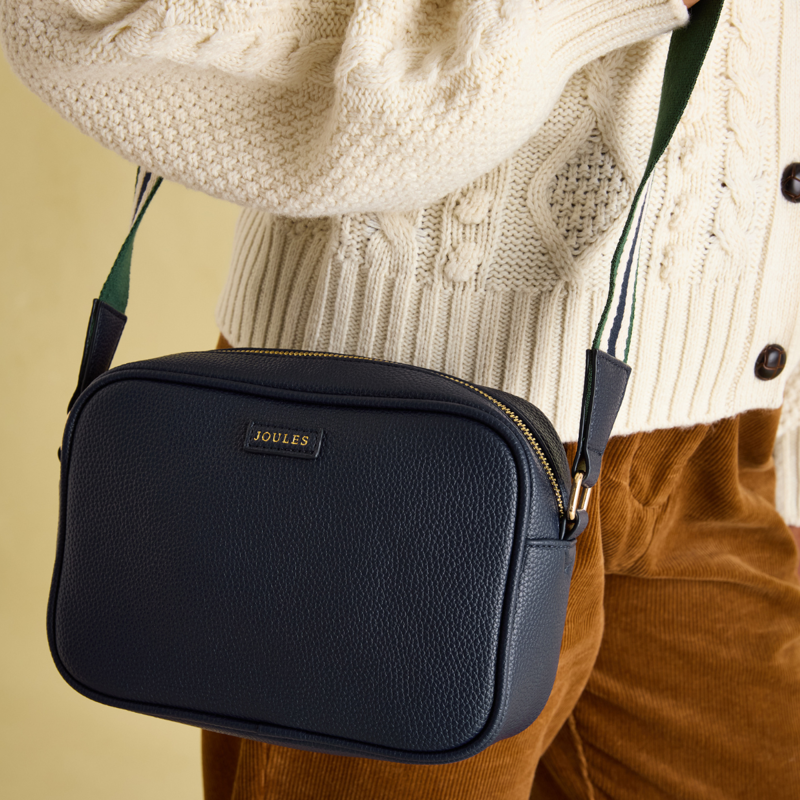 Joules Trent Cross Body Bag - Navy-7