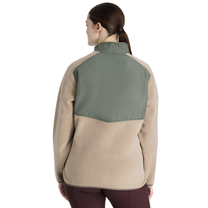 LeMieux Clara Hybrid Fleece - Rosemary-1