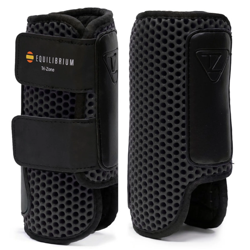 Equilibrium Tri-Zone Impact Sport Boots - Front - Black