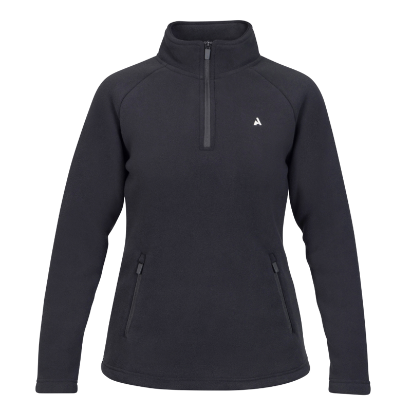 Aubrion React Half Zip Fleece - Shadow