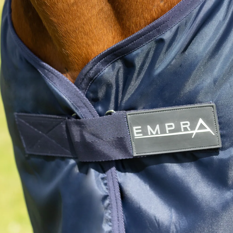 Hy StormX Empra Salient Cooler Fleece Rug - Navy-3