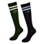 Kentucky Striped Socks 2 Pack - Navy/Dark Green