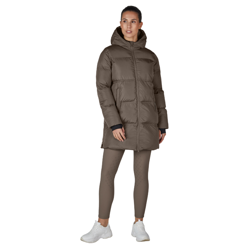 Eskadron Ladies Quilt Parka Dynamic AW26 - Powder Taupe