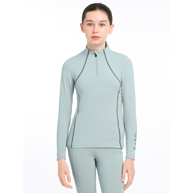 LeMieux Young Rider Base Layer - Glacier-3