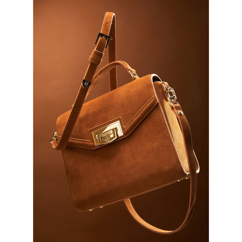 Holland Cooper Cheltenham Bag - Tan-7