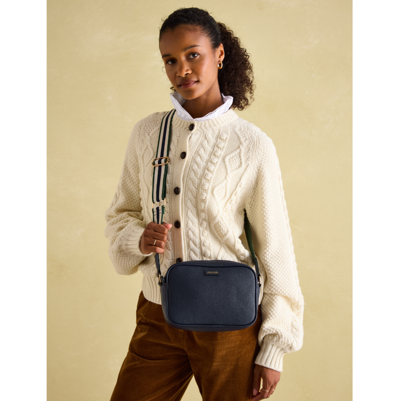 Joules Trent Cross Body Bag - Navy-6