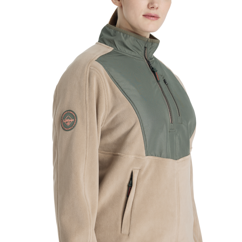 LeMieux Clara Hybrid Fleece - Rosemary-2
