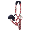 LeMieux Mini Vogue Headcollar and Leadrope - Cranberry