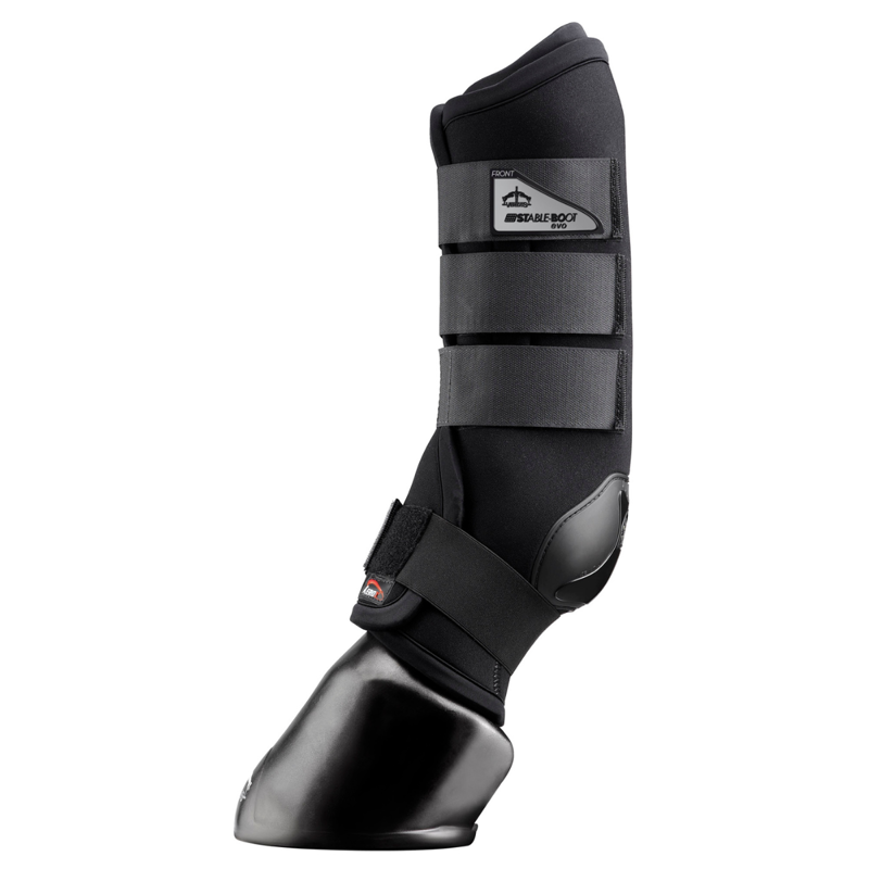 Veredus Stable Boot Evo Rear - Black-1