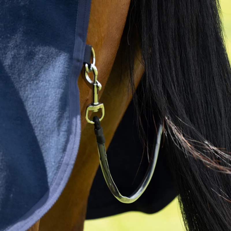 Hy StormX Empra Salient Cooler Fleece Rug - Navy-5